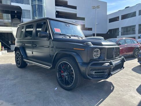 Used 2021 Mercedes-Benz G 63 AMG 4MATIC image 4