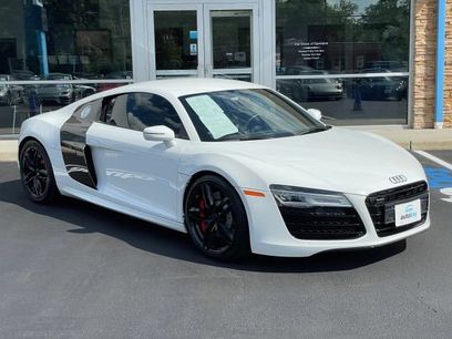 Used 2015 Audi R8 V10 w/ Full Leather Package