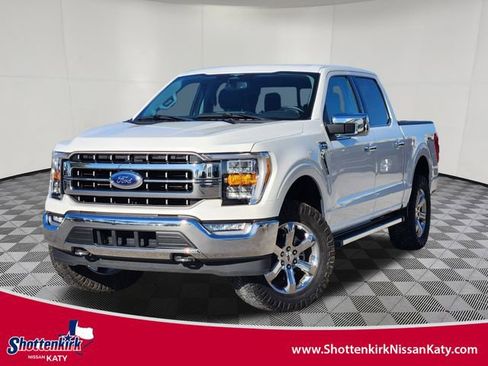 Used 2023 Ford F150 Lariat w/ FX4 Off-Road Package AWD/4WD image 1