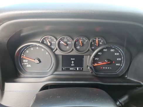 Used 2024 Chevrolet Silverado 1500 Custom w/ LPO, Dark Essentials Package RWD image 12