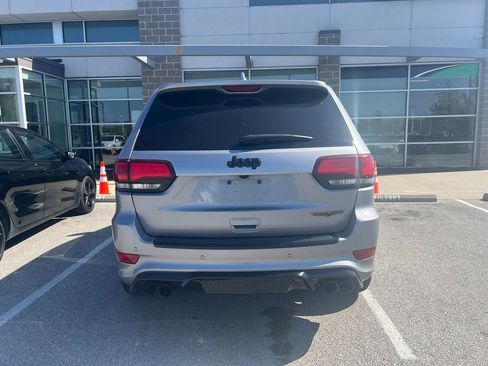 Used 2021 Jeep Grand Cherokee Trackhawk w/ Trailer Tow Group IV AWD/4WD image 6