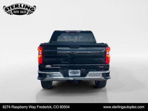 Used 2019 Chevrolet Silverado 1500 LTZ w/ LTZ Premium Package image 4