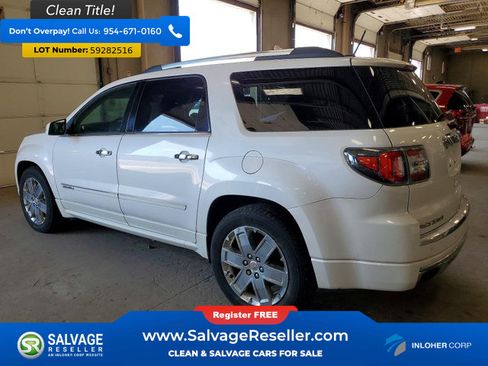 Used 2016 GMC Acadia Denali AWD/4WD image 3