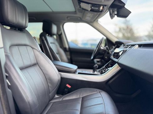 Used 2020 Land Rover Range Rover Sport HSE image 21