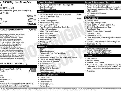 Used 2023 RAM 1500 Big Horn AWD/4WD image 7