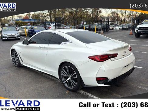 Used 2017 INFINITI Q60 3.0t w/ Premium Plus Package 3.0T image 5