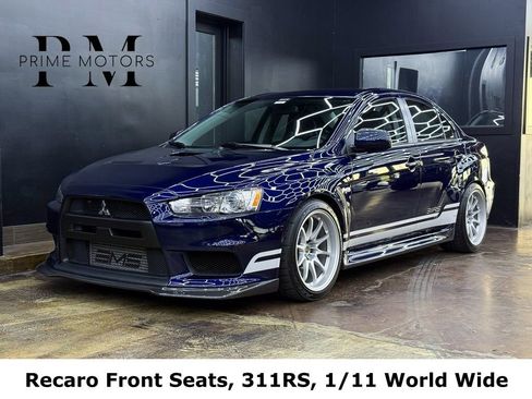 Used 2014 Mitsubishi Lancer Evolution GSR image 1