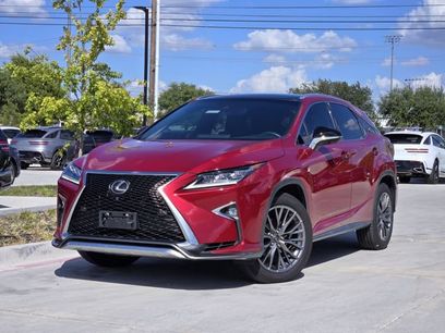 Used 2018 Lexus RX 350 F Sport w/ Accessory Package