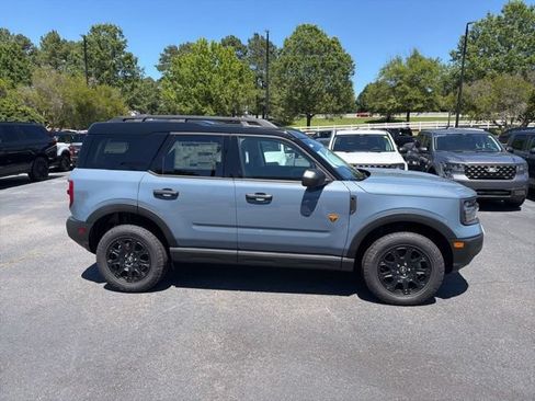 New 2026 Ford Bronco Sport Badlands w/ Badlands Tech Package AWD/4WD image 12