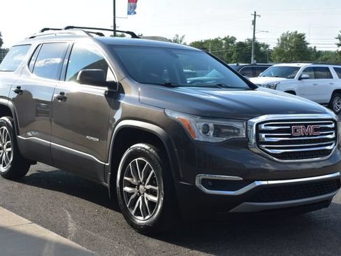Used 2019 GMC Acadia SLE w/ Driver Alert Package I AWD/4WD image 11