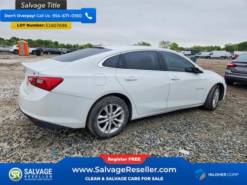 Used 2018 Chevrolet Malibu LT FWD image 4