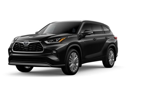 New 2026 Toyota Highlander Platinum AWD/4WD image 1