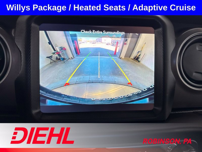 Used 2022 Jeep Wrangler Sport AWD/4WD image 28
