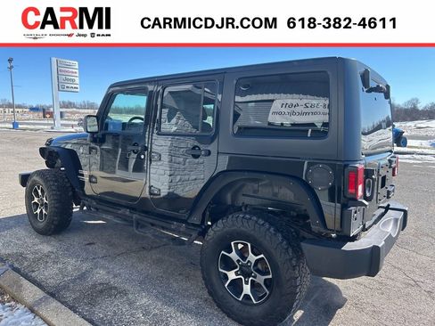 Used 2017 Jeep Wrangler Unlimited Sport w/ Quick Order Package 23S image 4