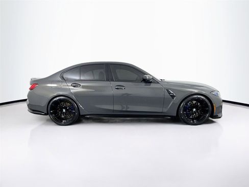 Used 2023 BMW M3 w/ M Carbon Exterior Package RWD image 10