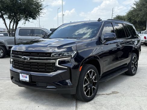 Used 2022 Chevrolet Tahoe RST w/ Luxury Package RWD image 9