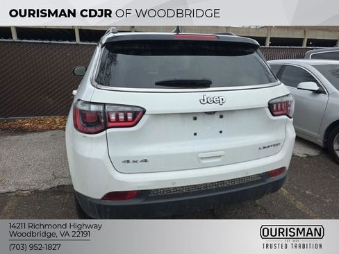 Used 2022 Jeep Compass Limited image 6