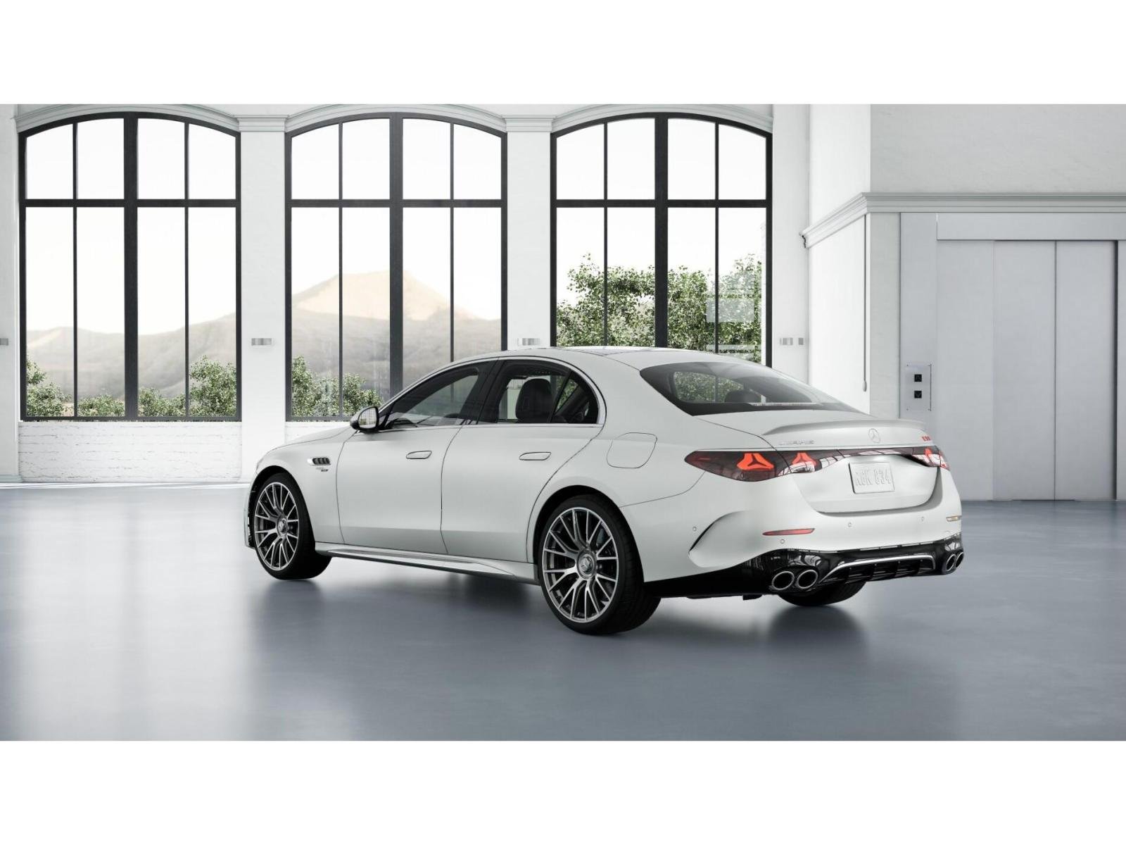 New 2027 Mercedes-Benz E 53 AMG e 4MATIC Sedan image 28