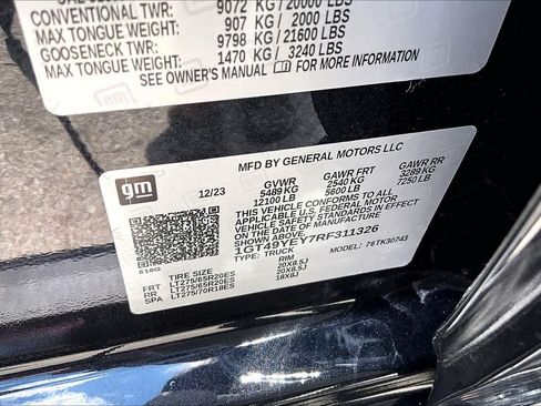 Used 2024 GMC Sierra 3500 Denali Ultimate AWD/4WD image 35