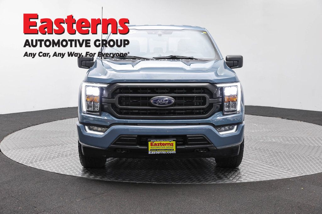 Used 2023 Ford F150 XLT w/ Equipment Group 302A High AWD/4WD image 4