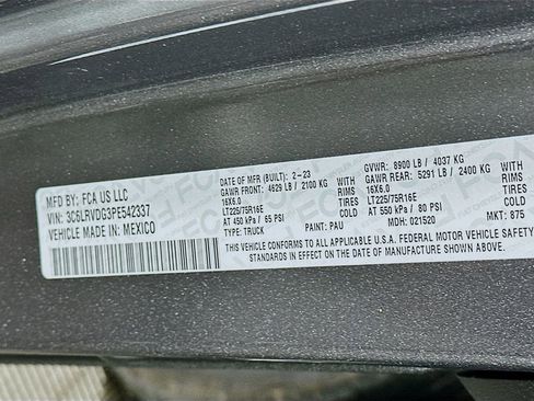 Used 2023 RAM ProMaster 2500 image 36