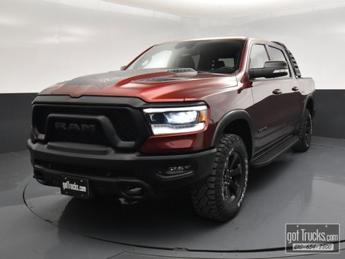 Used 2022 RAM 1500 Rebel w/ Rebel Level 2 Equipment Group image 50