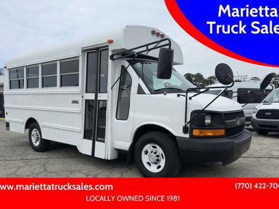 Used 2007 Chevrolet Express 3500 w/ School Bus Package