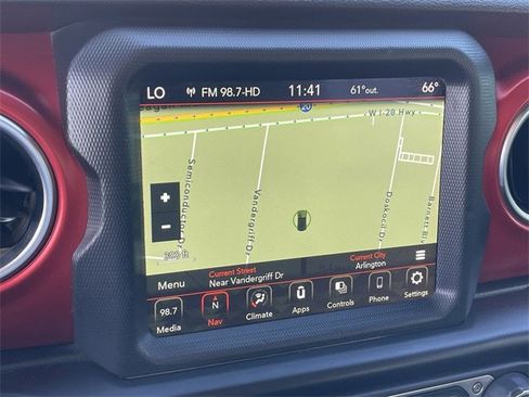 Used 2021 Jeep Wrangler Unlimited Rubicon image 16