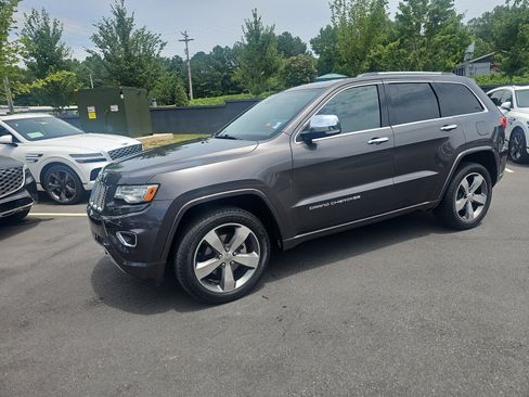 Used 2015 Jeep Grand Cherokee Overland AWD/4WD image 1