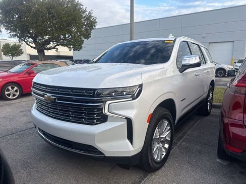 Used 2024 Chevrolet Tahoe Premier w/ Advanced Technology Package RWD image 5
