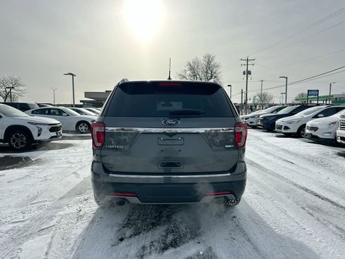 Used 2018 Ford Explorer Limited w/ Equipment Group 301A image 12