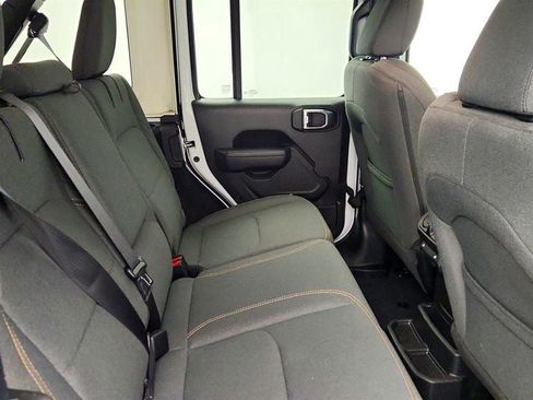 Used 2025 Jeep Wrangler Unlimited Sport S 4xe image 23