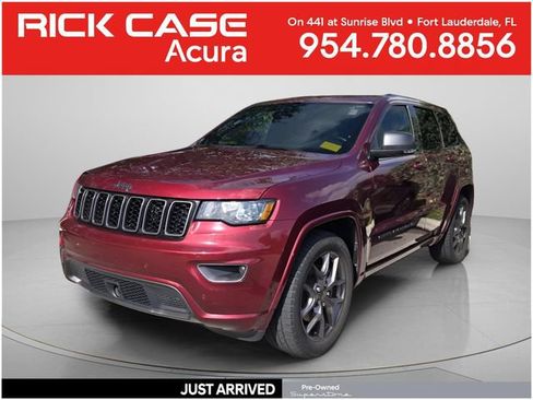 Used 2021 Jeep Grand Cherokee Limited w/ Quick Order Package 28K 80th RWD image 1