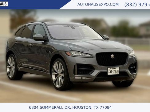 Used 2018 Jaguar F-PACE R-Sport AWD/4WD image 1