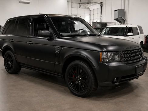 Used 2011 Land Rover Range Rover HSE AWD/4WD image 4