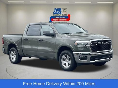 Used 2026 RAM 1500 Big Horn AWD/4WD image 1