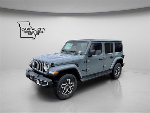 New 2026 Jeep Wrangler Sahara image 3