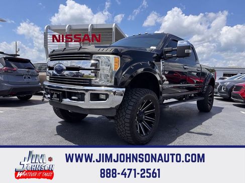 Used 2017 Ford F250 Lariat w/ Chrome Package AWD/4WD image 1