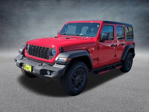 Certified 2024 Jeep Wrangler Unlimited Sport AWD/4WD image 8