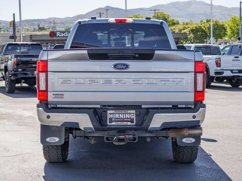 Used 2022 Ford F350 Lariat w/ Lariat Ultimate Package AWD/4WD image 4
