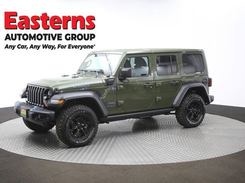 Used 2023 Jeep Wrangler Unlimited w/ Cold Weather Group image 56