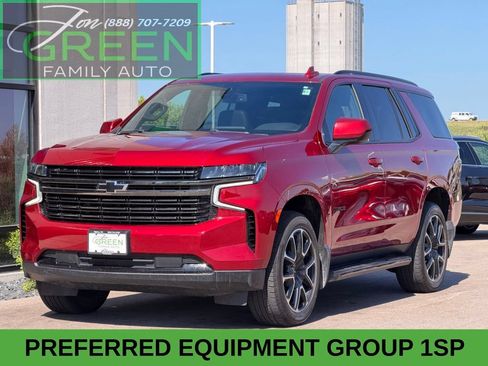 Used 2021 Chevrolet Tahoe RST AWD/4WD image 1