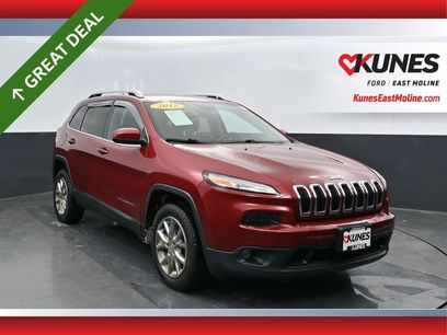 Used 2015 Jeep Cherokee Latitude