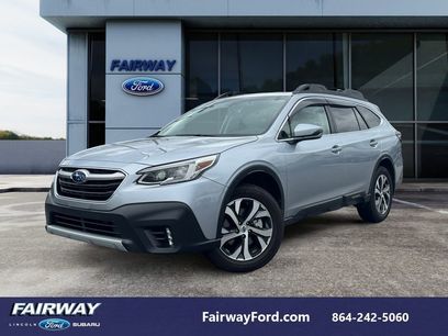 Used 2021 Subaru Outback Limited w/ Popular Package #2