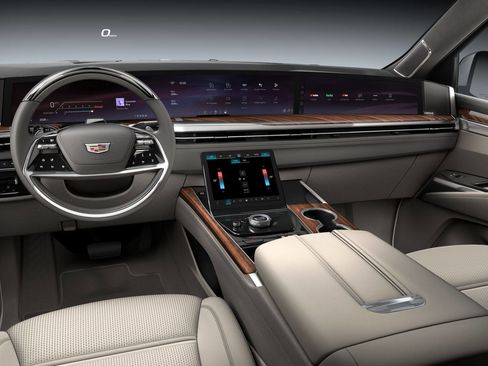 New 2026 Cadillac Escalade Platinum Sport w/ LPO, ONYX Package AWD/4WD image 18