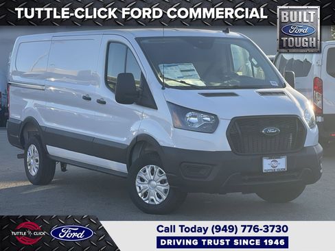 New 2025 Ford Transit 250 Low Roof w/ Load Area Protection Package image 1