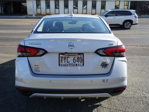 Used 2020 Nissan Versa SV FWD image 22