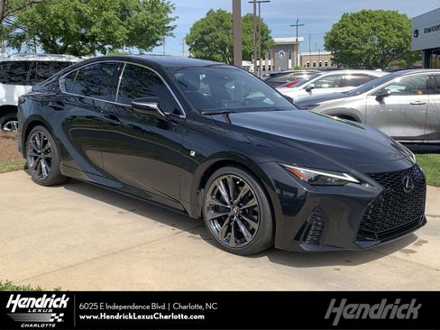Used 2023 Lexus IS 350 F Sport w/ Memory Package image 1