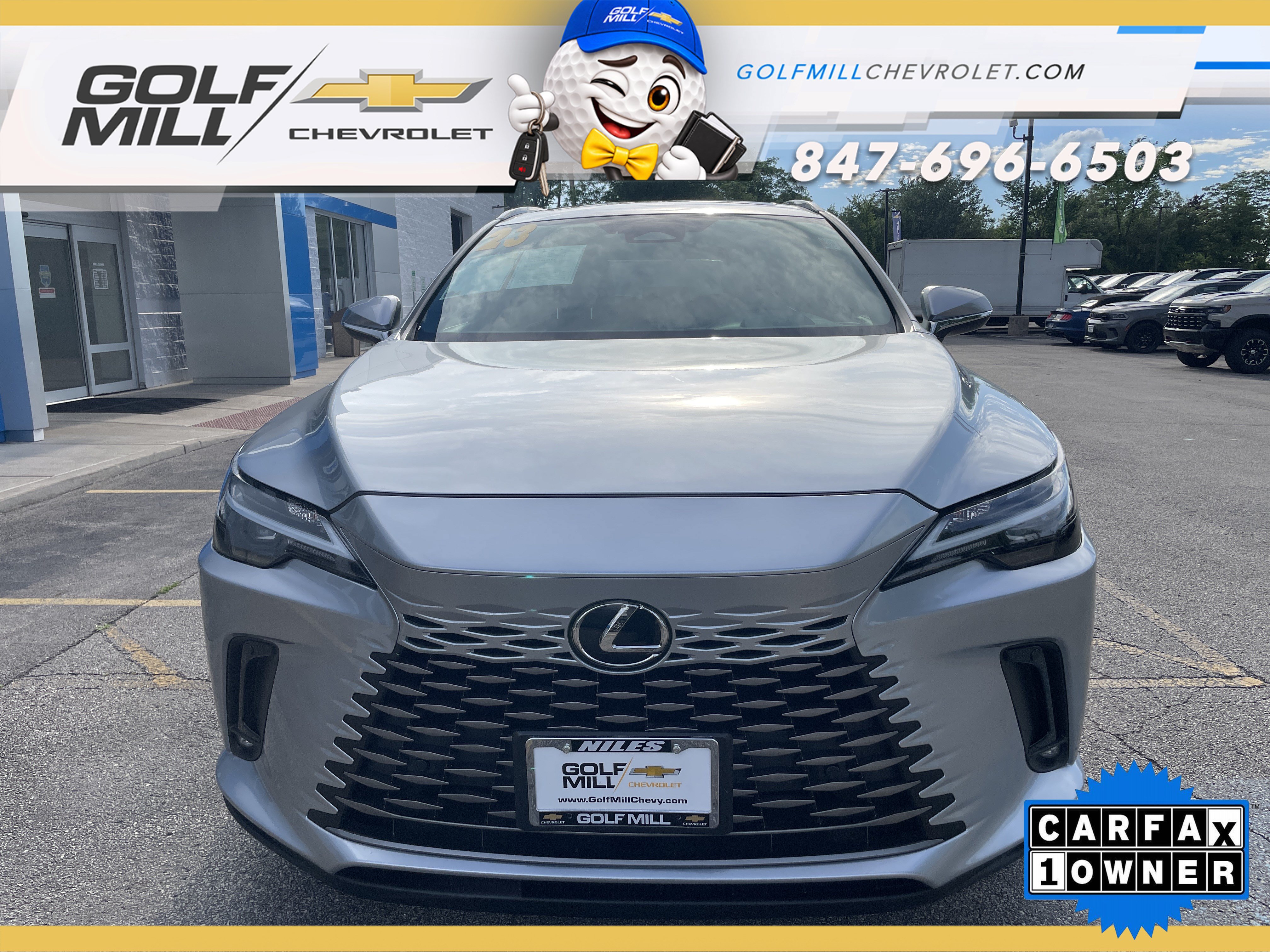 Used 2023 Lexus RX 350 Premium Plus w/ Accessory Package (Z1) AWD/4WD image 3