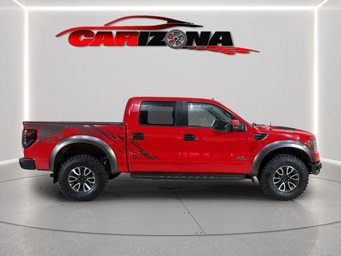 Used 2013 Ford F150 Raptor w/ Luxury Equipment Group image 12